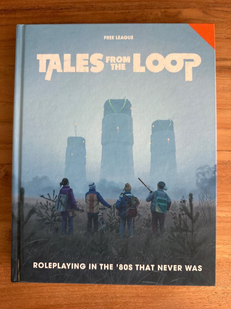 Tales from the Loop RPG, Enlèvement ou Envoi, Neuf, Free League Publishing