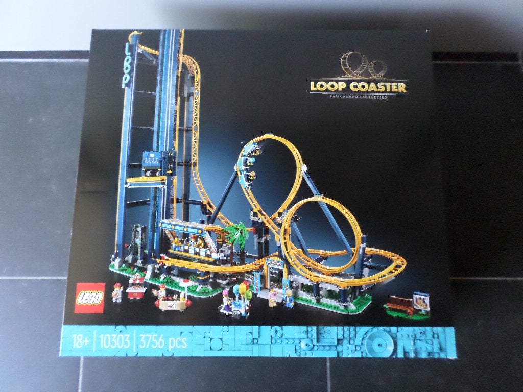 Lego Icons 10303 Loop Coaster., Lego, Nieuw, Ophalen of Verzenden, Icons