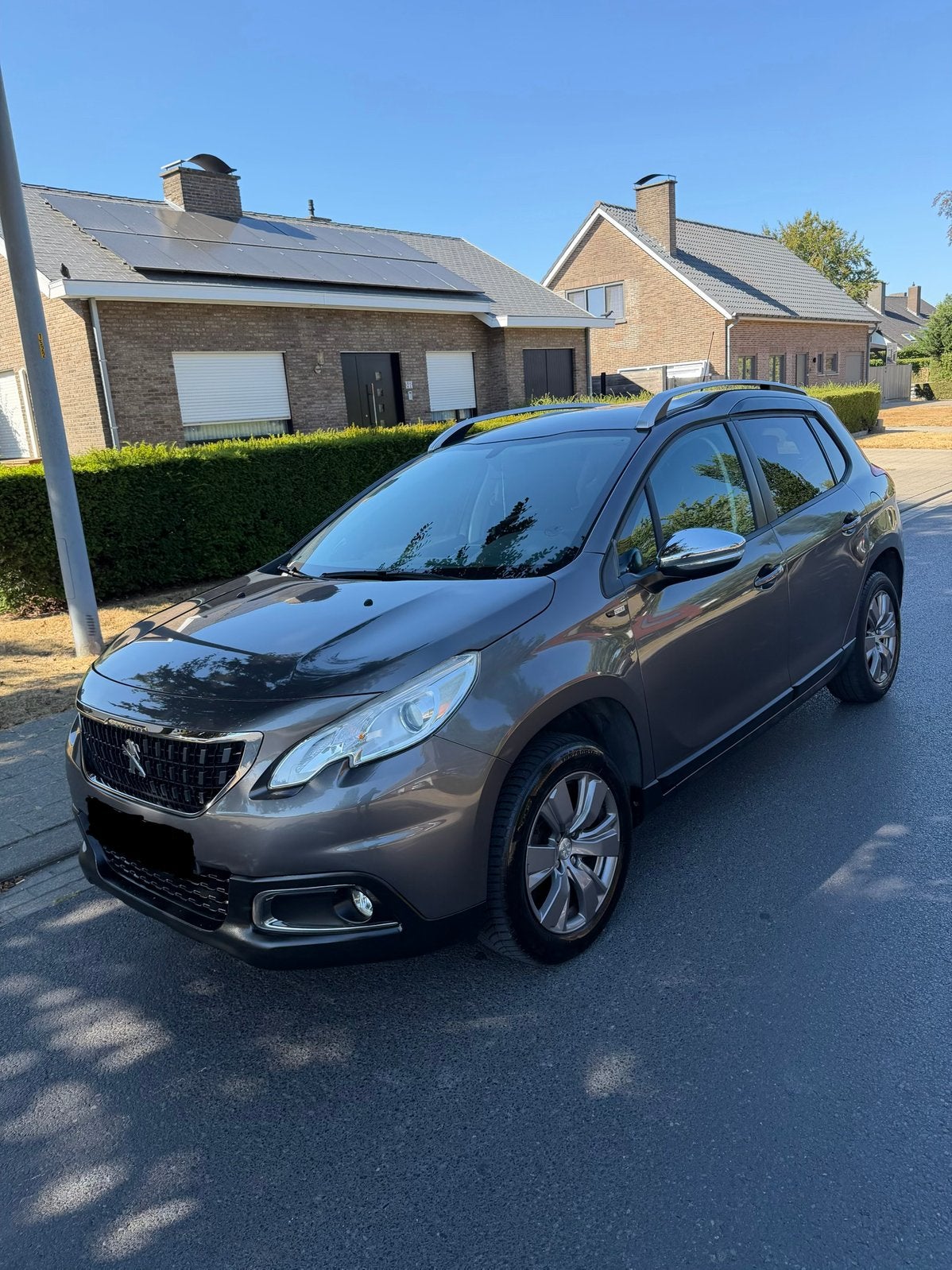Peugeot 2008 Style 1.2 benzine goedgekeurd voor verkoop, Autos, Achat, Vitres électriques, Particulier, Essence