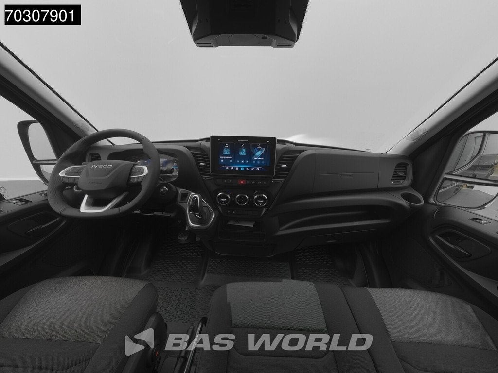 Iveco Daily 35C21 3.0L Automaat L3H2 210PK Dubbellucht ACC L, Auto's, Stof, Euro 6, 4 cilinders, Bedrijf