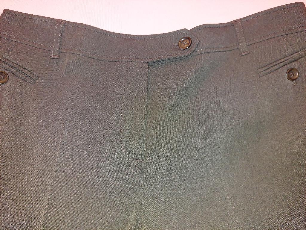 Pantalon élégant pour femme — marron - taille 42 — Axiome, Taille 42/44 (L), Enlèvement ou Envoi, Axiome, Comme neuf