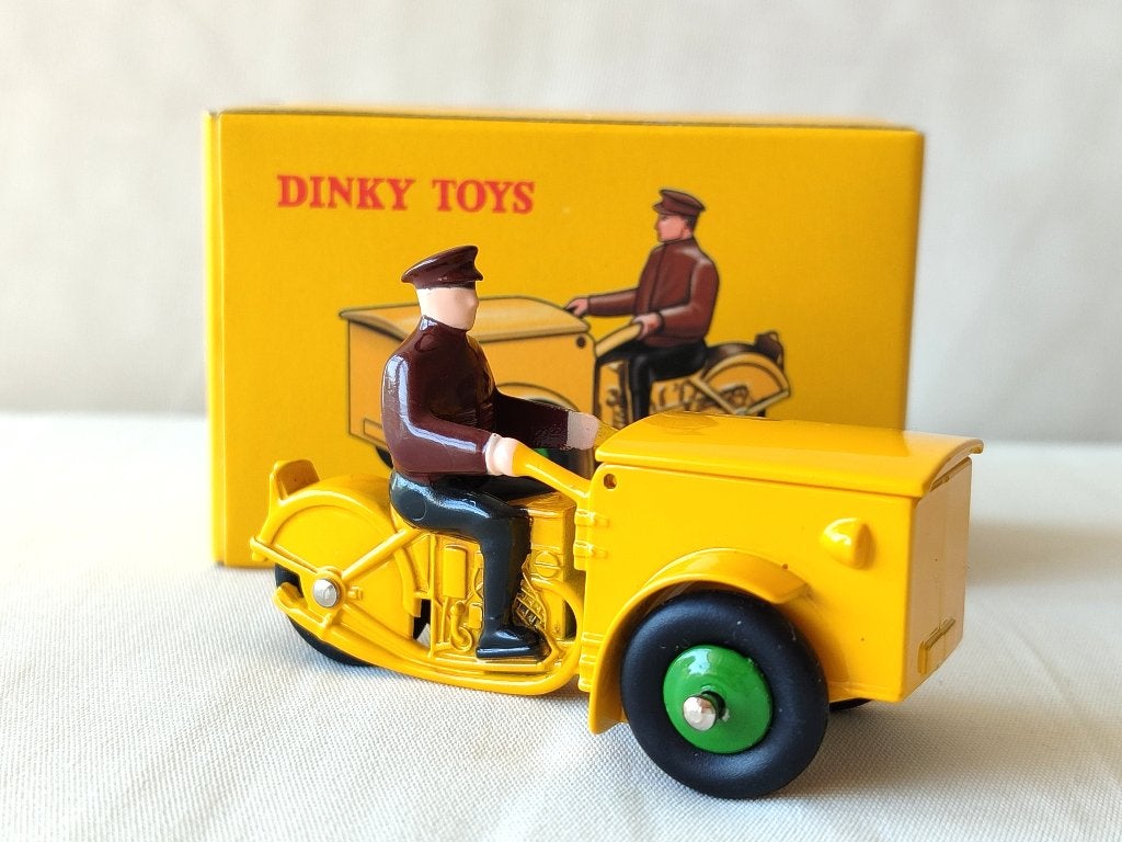 Dinky Atlas _ Scooter - ref. 14, Ophalen of Verzenden, Zo goed als nieuw, Overige typen, Dinky Toys