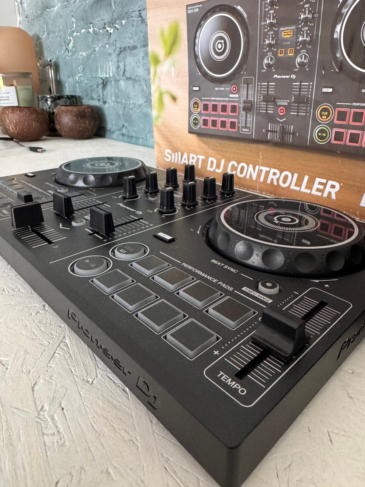 Pioneer ddj 200, Muziek en Instrumenten, Dj-sets en Draaitafels, Ophalen, Nieuw, Pioneer