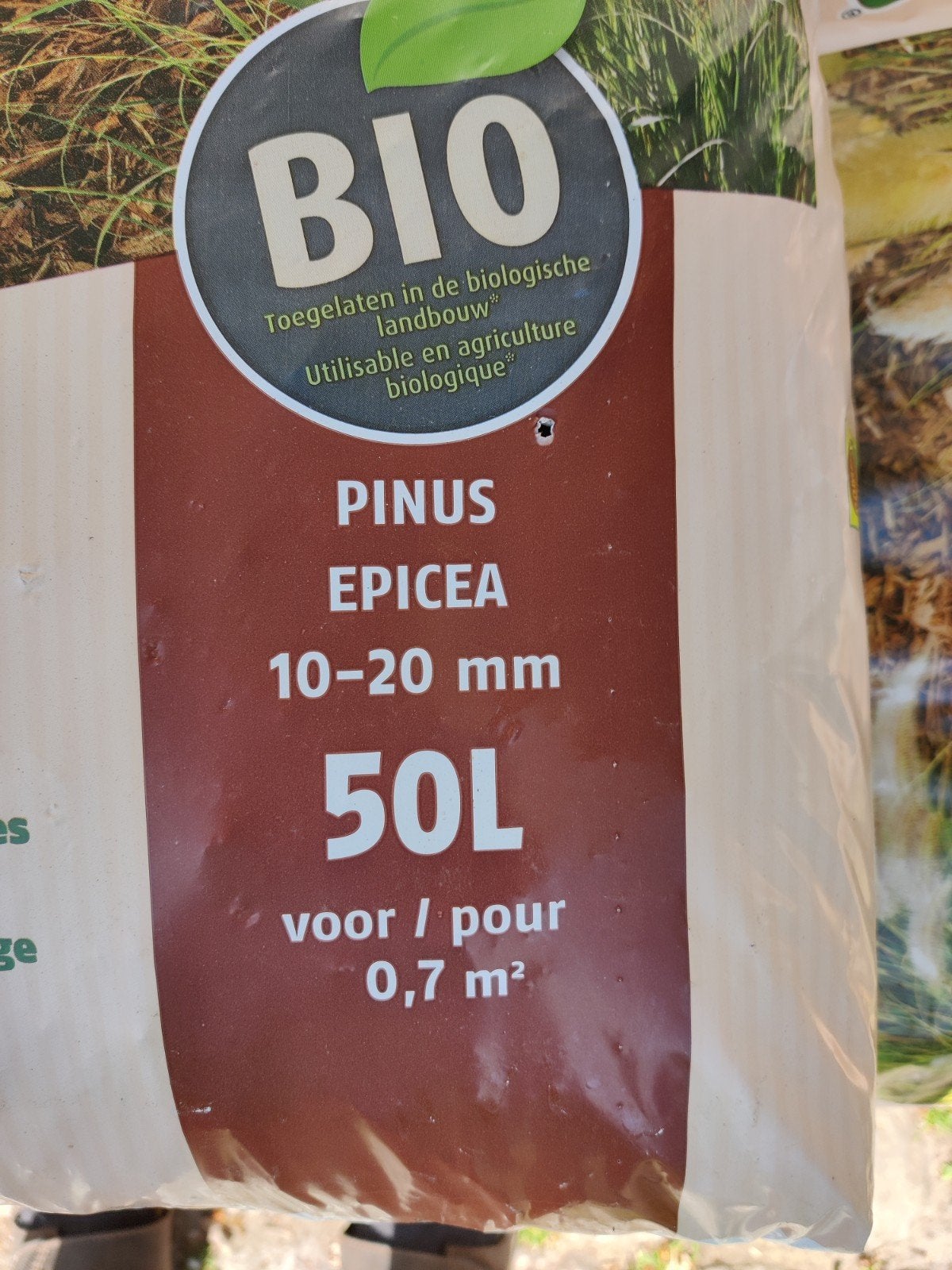Boomschorsmulch, Tuin en Terras, Aarde en Mest, Ophalen, Boomschors
