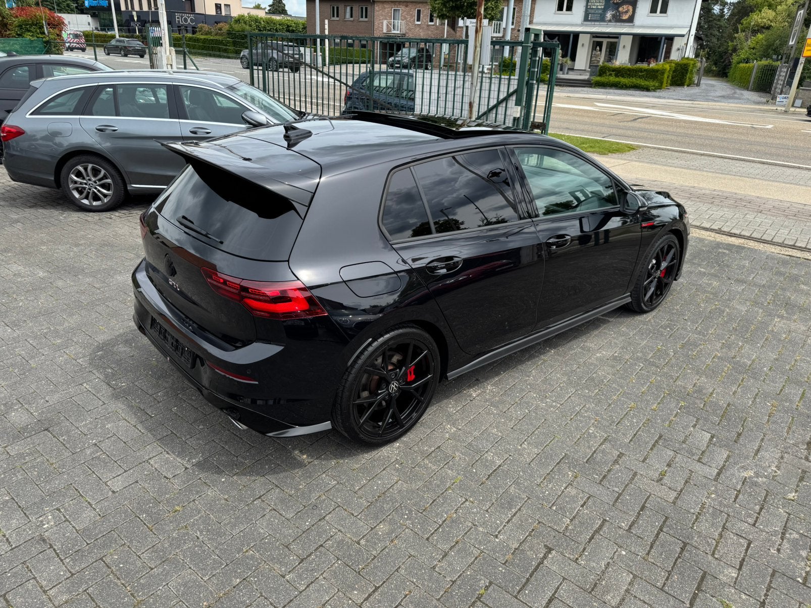 Volkswagen Golf 8 GTI, Auto's, Volkswagen, 4 deurs, Adaptive Cruise Control, Zwart, Bedrijf