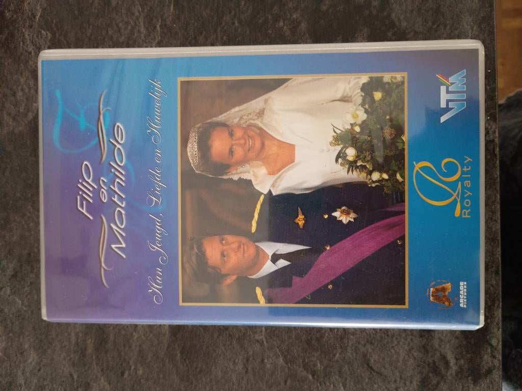 Video Cassette . Filip en Mathilde ., Verzamelen, Ophalen of Verzenden