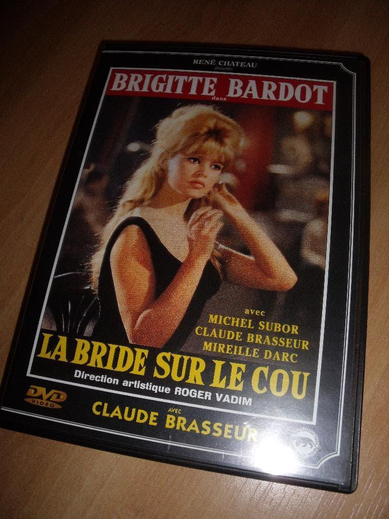 La bride sur le cou (Brigitte Bardot- Claude Brasseur), CD & DVD, DVD | Classiques, À partir de 6 ans, Comédie, Comme neuf, 1960 à 1980