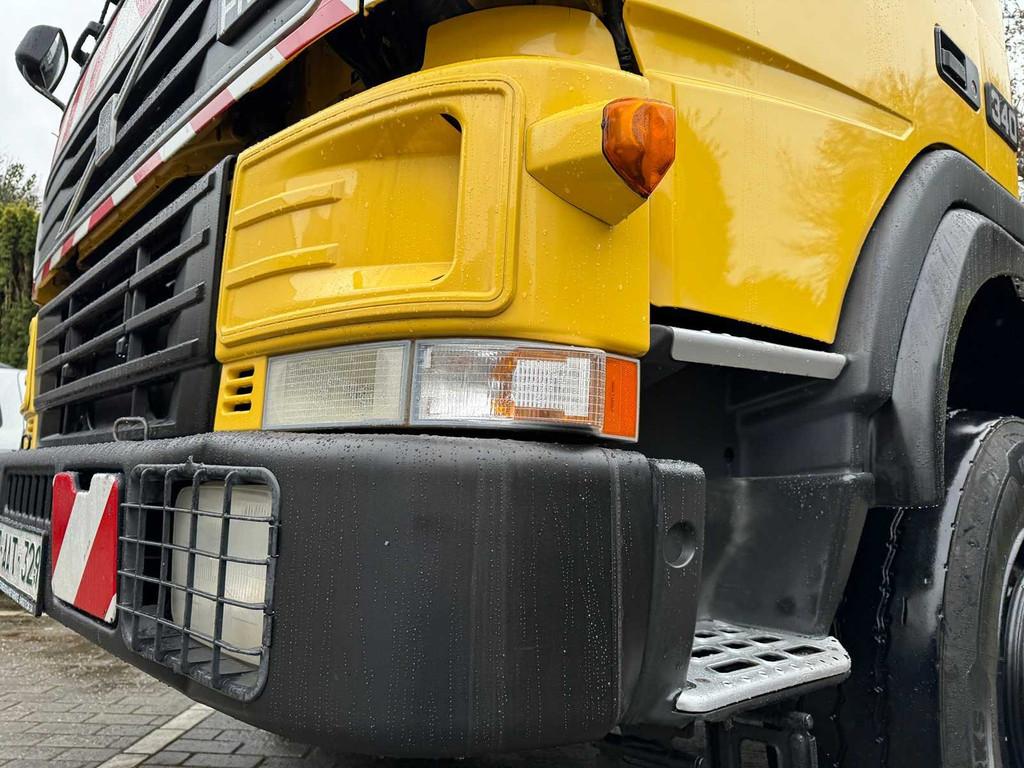 Volvo FM12 6X6R Système de crochet pour conteneurs 2001, Achat, Entreprise, Autres carburants, Volvo