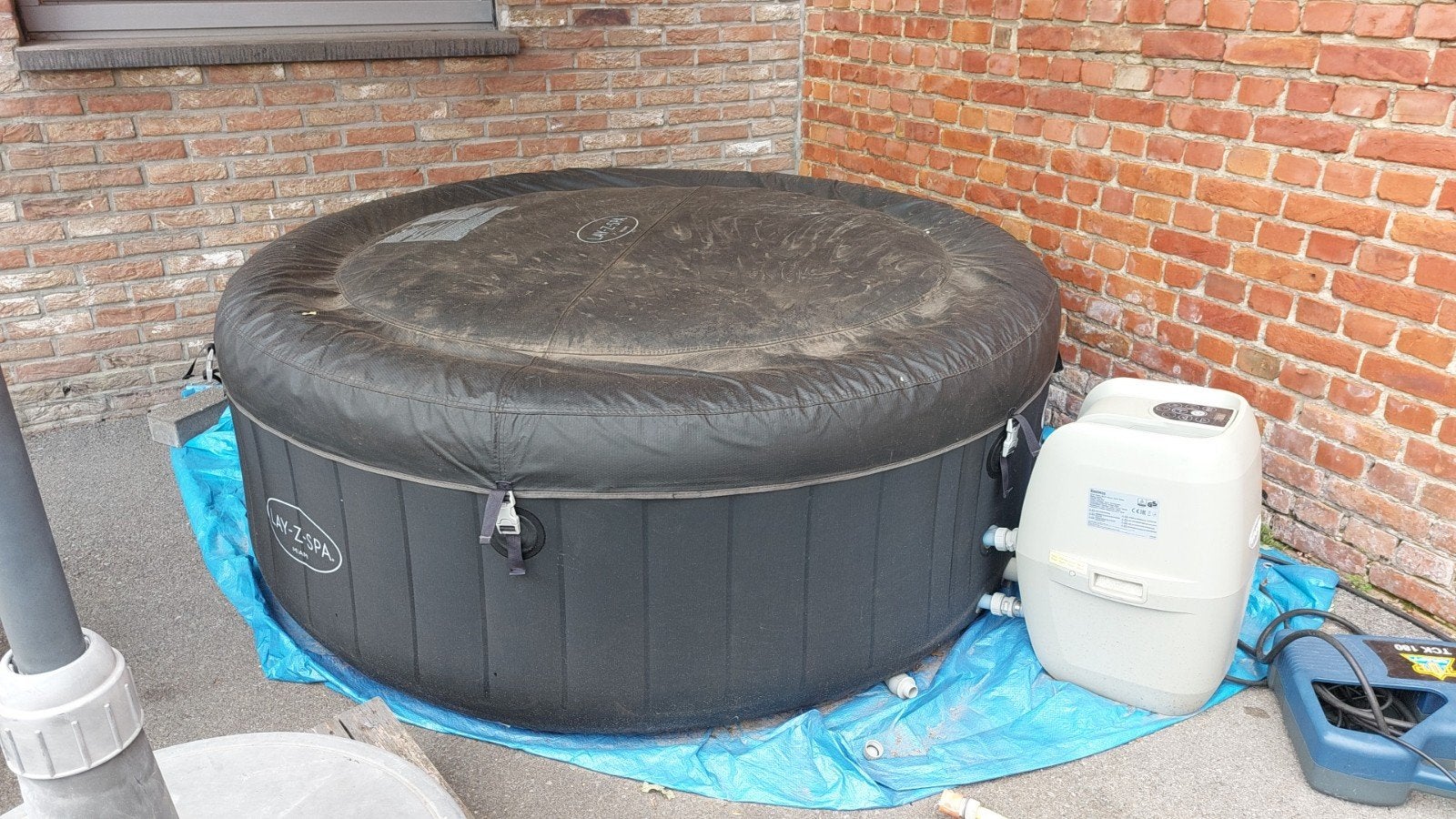 Lazy spa Miami, Tuin en Terras, Bubbelbaden en Hottubs, Ophalen