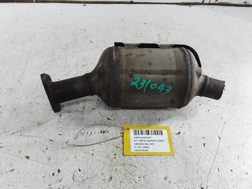 KATALYSATOR Ford EcoSport (JK8) (F1B15H284AA), Gebruikt, Henry-Ford-Straße  1
50735  Köln, DE, Ford-Werke GmbH, Kunden@ford.com