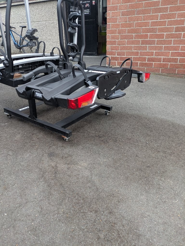 Thule EasyFold XT 2 (933) fietsendrager voor trekhaak, Auto diversen, Fietsendragers, Ophalen, Nieuw, 2 fietsen, Trekhaakdrager