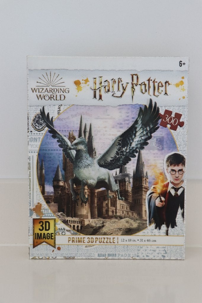 Puzzle Harry Potter Buckbeak en 3D, Hobby & Loisirs créatifs, Enlèvement ou Envoi, Moins de 500 pièces, Comme neuf, Puzzle