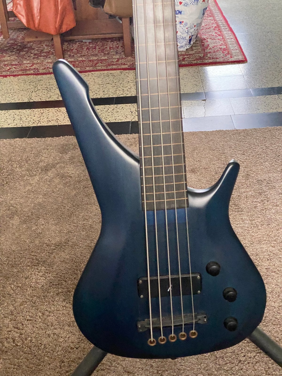 Manne Acoustibass fretless, Ophalen of Verzenden, Zo goed als nieuw