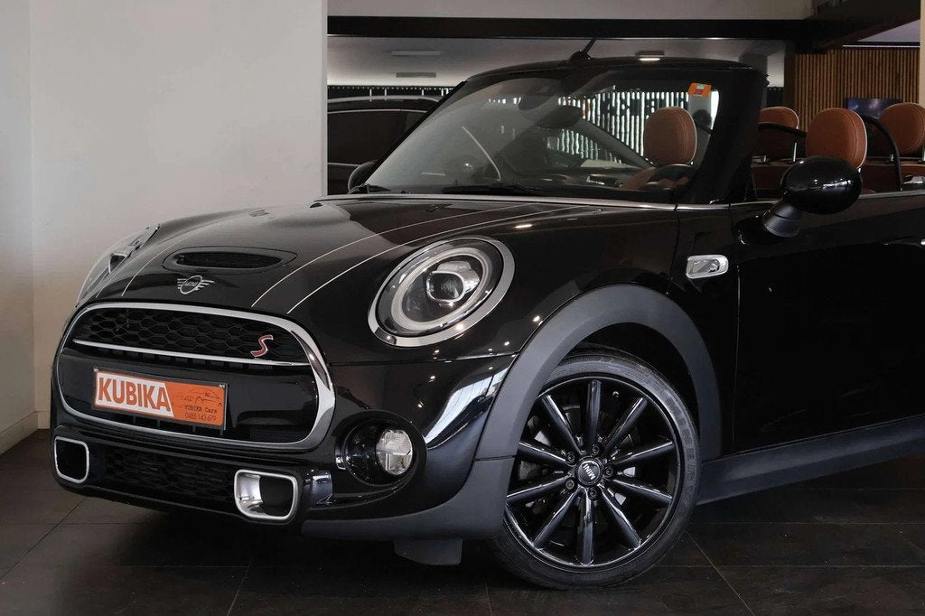 MINI Cabrio Cooper S Mini Cabriolet 2.0AS Cooper S ACC Zetel, Auto's, Mini, Automaat, Gebruikt, Euro 6, Cabriolet