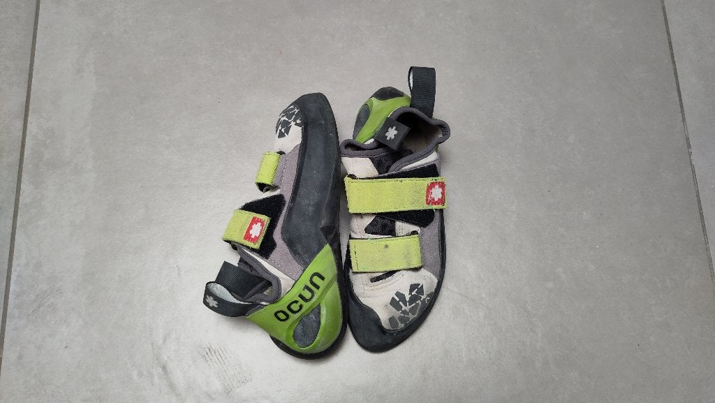 Chaussons d'escalade Ocun taille 38, Enlèvement ou Envoi, Utilisé, Chaussons d'escalade
