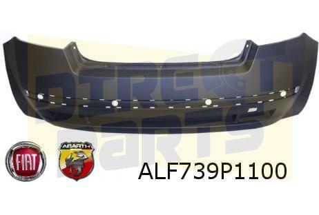 Fiat Stilo (11/01-7/07) achterbumper (te spuiten) Origineel!, Autos : Pièces & Accessoires, Carrosserie & Tôlerie, Pare-chocs