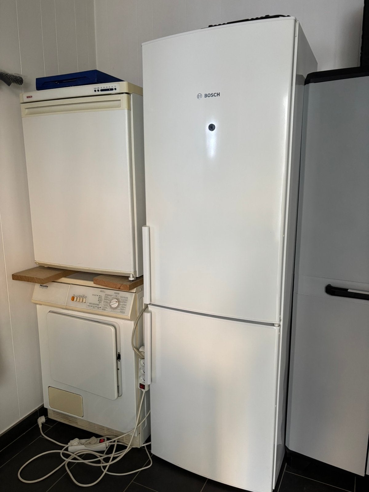 Koelkast/diepvries Bosch, Elektronische apparatuur, Ophalen, Gebruikt, 100 tot 150 liter, Met aparte vriezer