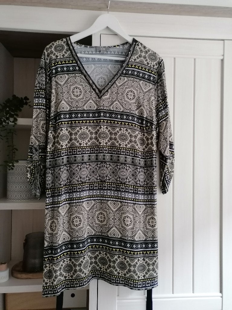Tuniek C&A, maat 48, Kleding | Dames, Meerkleurig, Maat 46/48 (XL) of groter, C & A, Ophalen of Verzenden