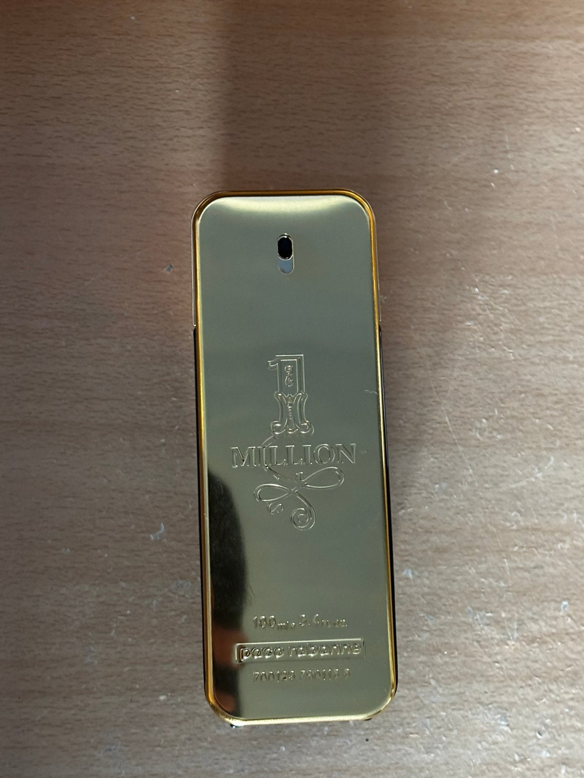 1 million Paco rabanne, Ophalen, Zo goed als nieuw