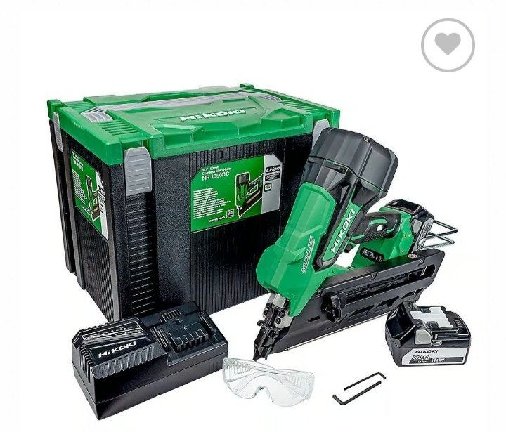 Hikoki 18v, Doe-het-zelf en Bouw, Ophalen, Gebruikt