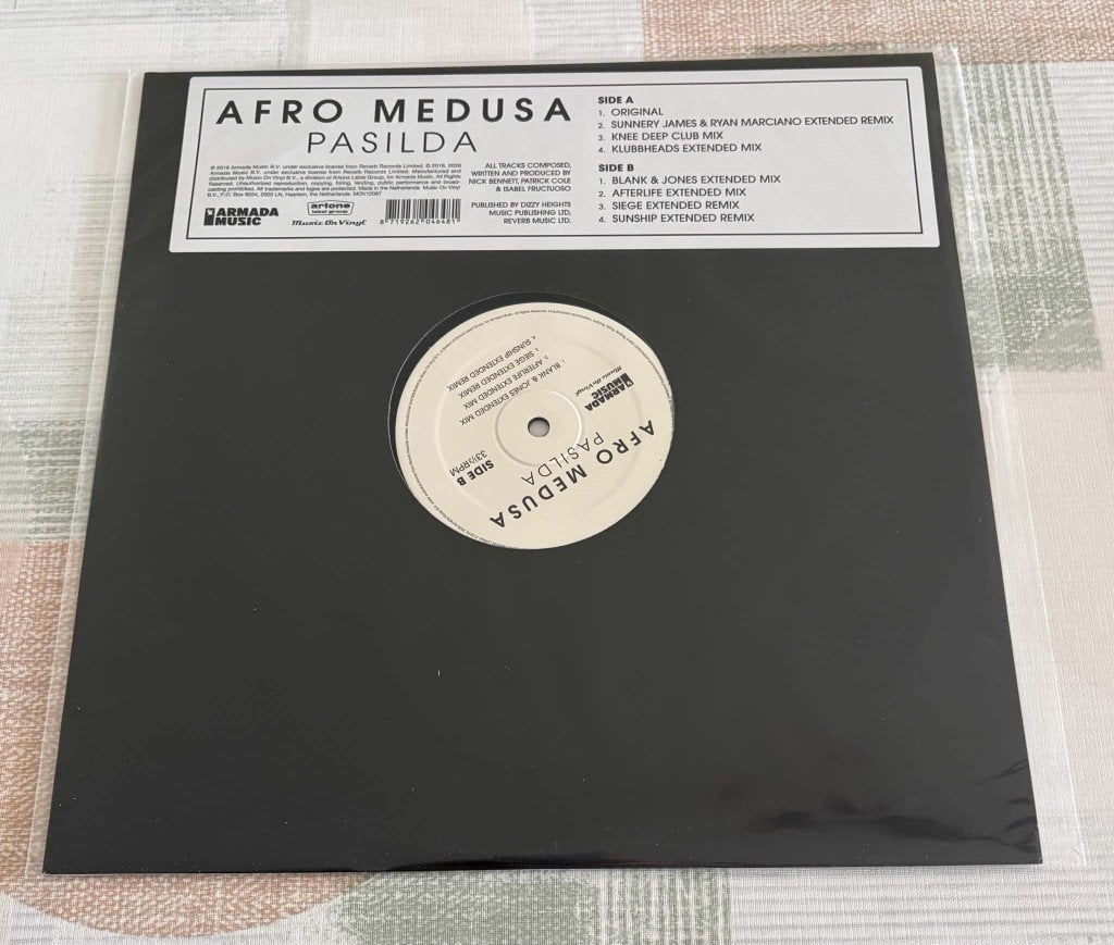 Afro Medusa – Pasilda (MV), CD & DVD, 12 pouces, Enlèvement ou Envoi, EP, Dance