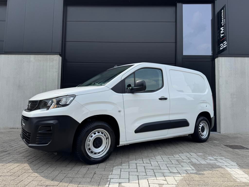 Peugeot Partner 1.6 hdi, Auto's, Voorwielaandrijving, Stof, 4 cilinders, Wit
