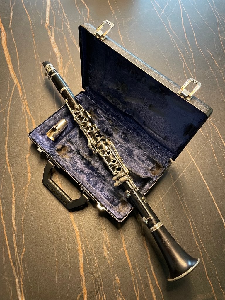 Clarinette en Sib - Buffet Crampon E11, Clarinette en si bémol, Utilisé, Bois, Enlèvement