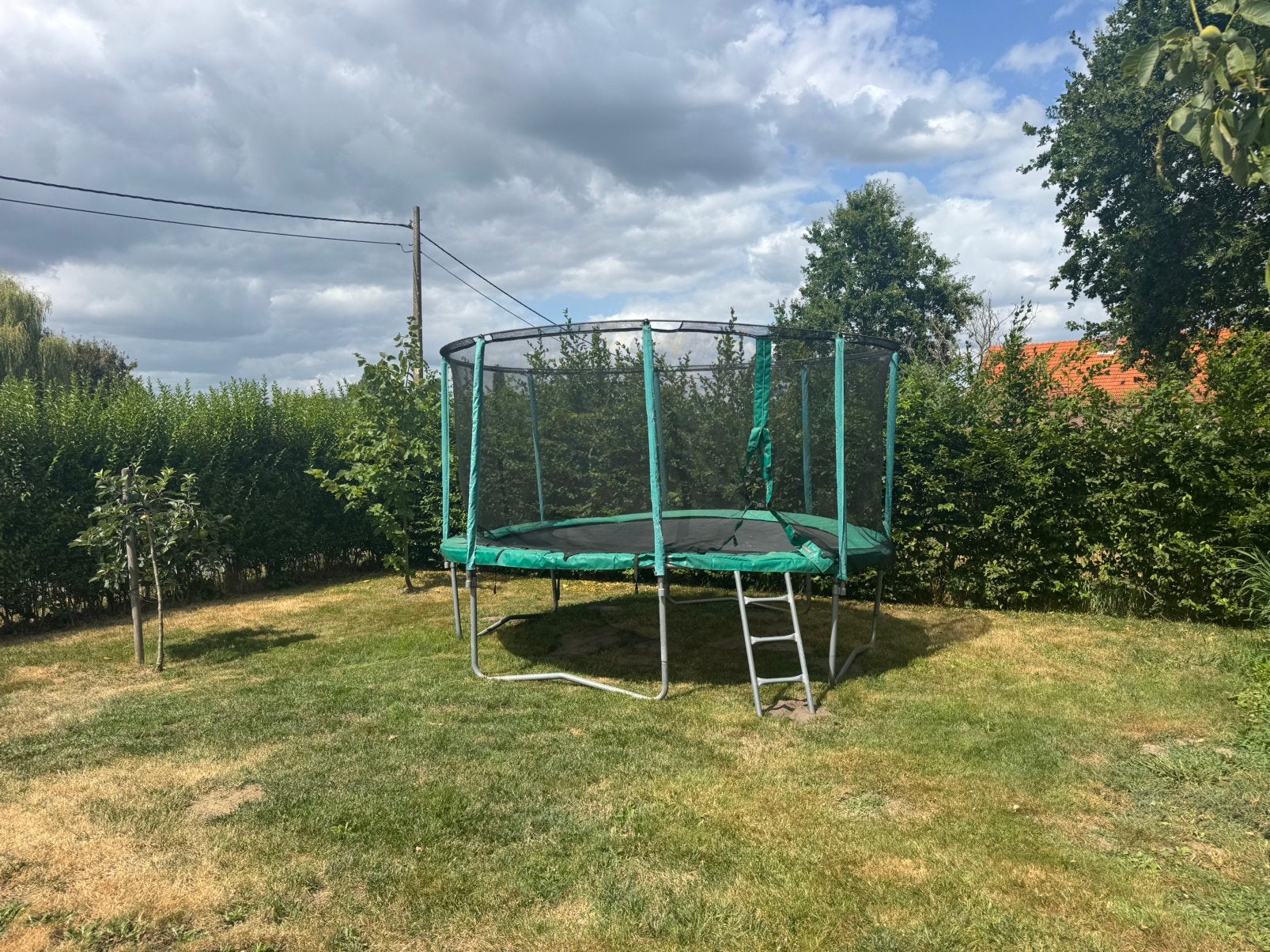 Trampoline kadee 360, Ophalen, Gebruikt