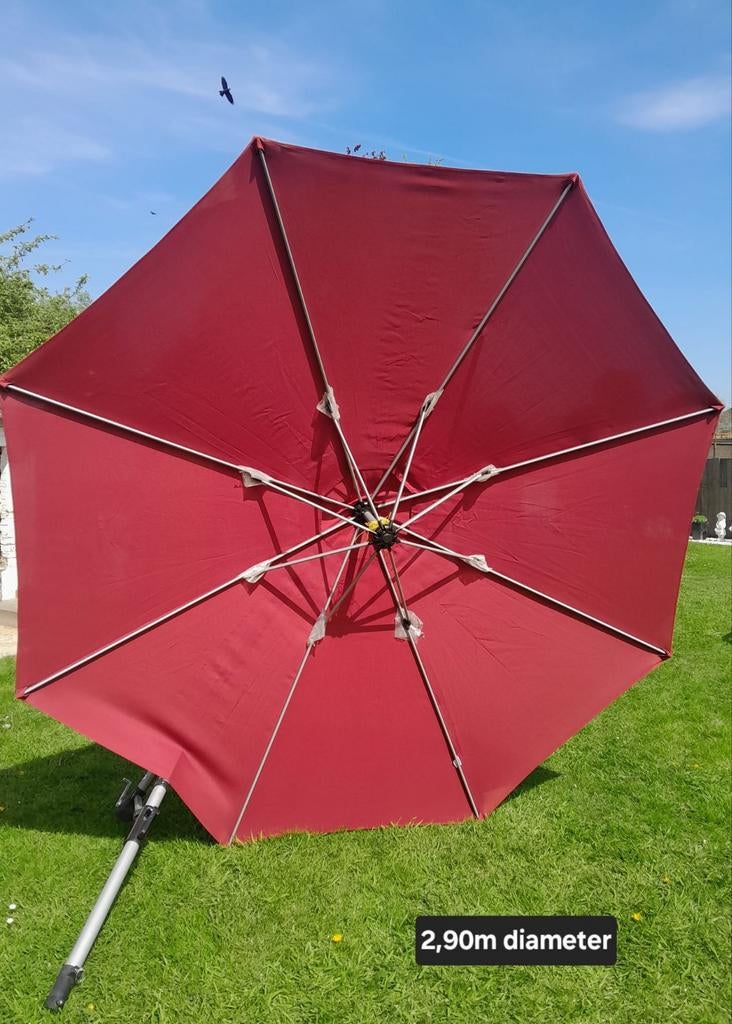 Zweefparasol, Tuin en Terras, Ophalen, Zweefparasol