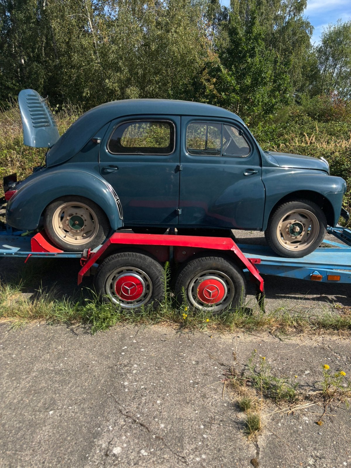 Renaut 4cv van 1953 gerestaureerd, foto 3