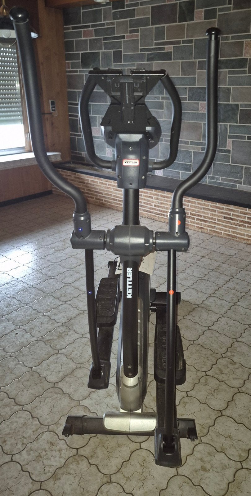 Kettler-crosstrainer, Enlèvement, Comme neuf, Vélo elliptique