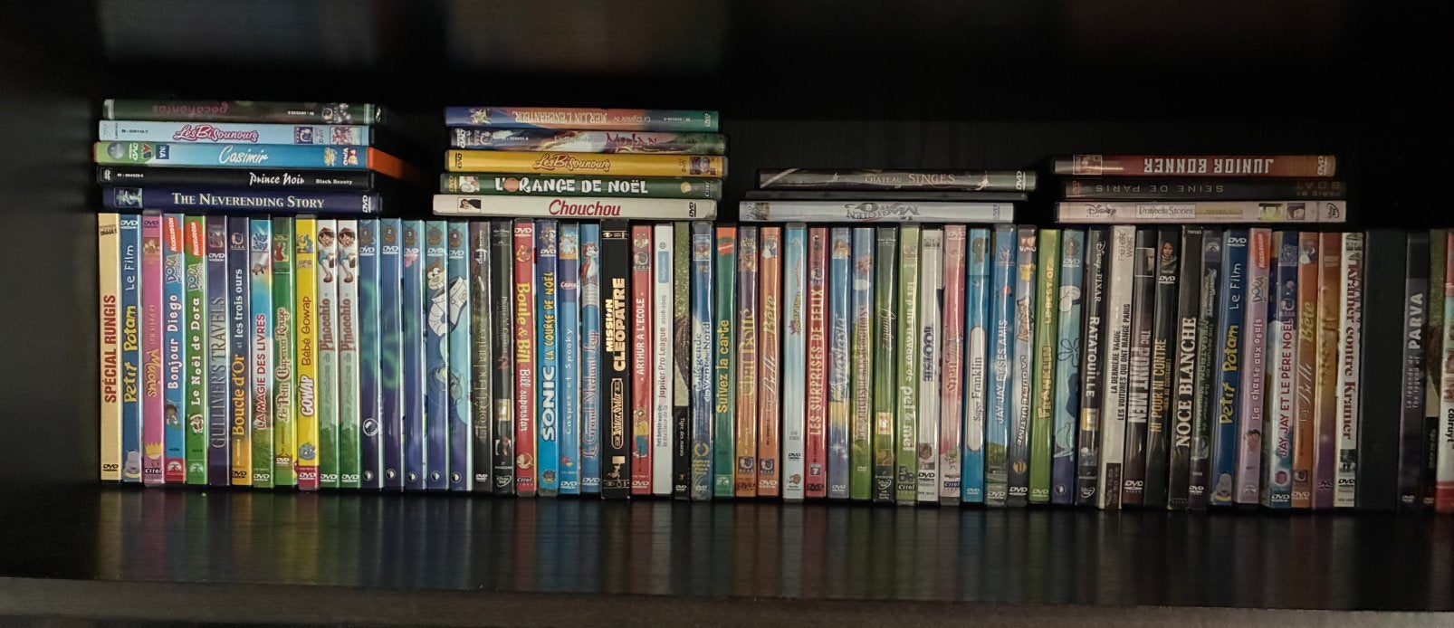 Te koop: set Franse 68 dvd's, 51 kinderen en 17  volwassenen, Cd's en Dvd's, Ophalen of Verzenden, Zo goed als nieuw