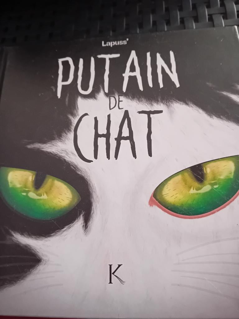 Livre putain de chat lapuss, Enlèvement ou Envoi
