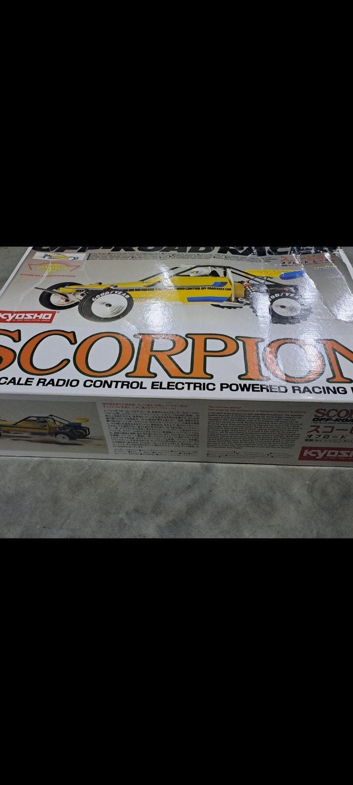 kyosho scorpion 2014 nieuw, Ophalen