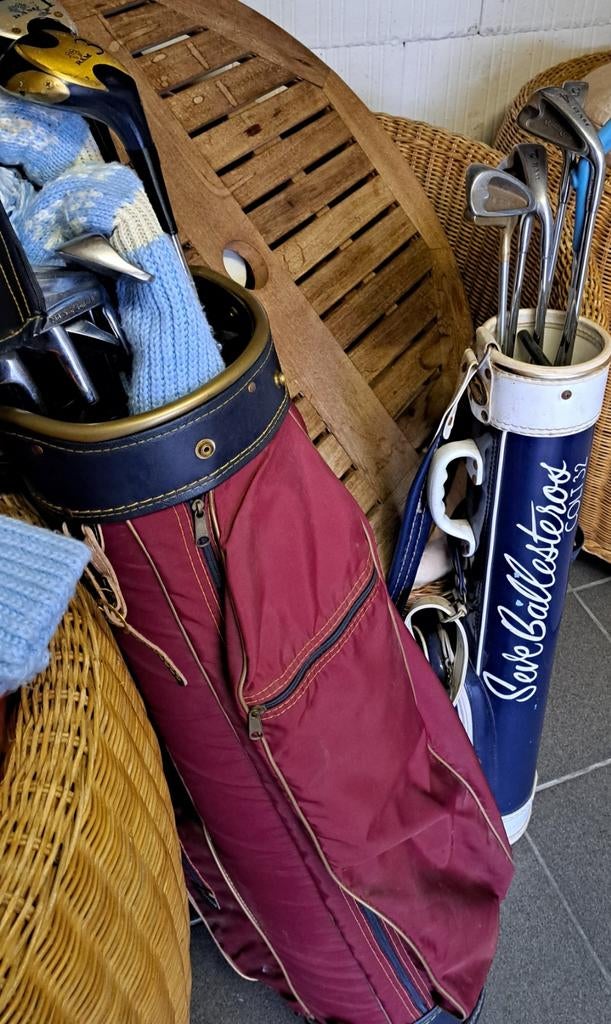 Een volledige Golf club set, Ophalen, Set