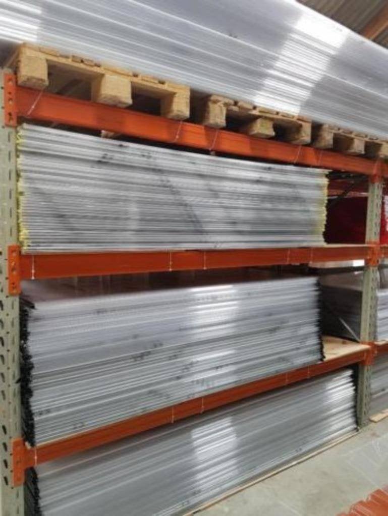polycarbonaat platen heldere of opaal wit dikte 16mm nieuwe, Enlèvement ou Envoi