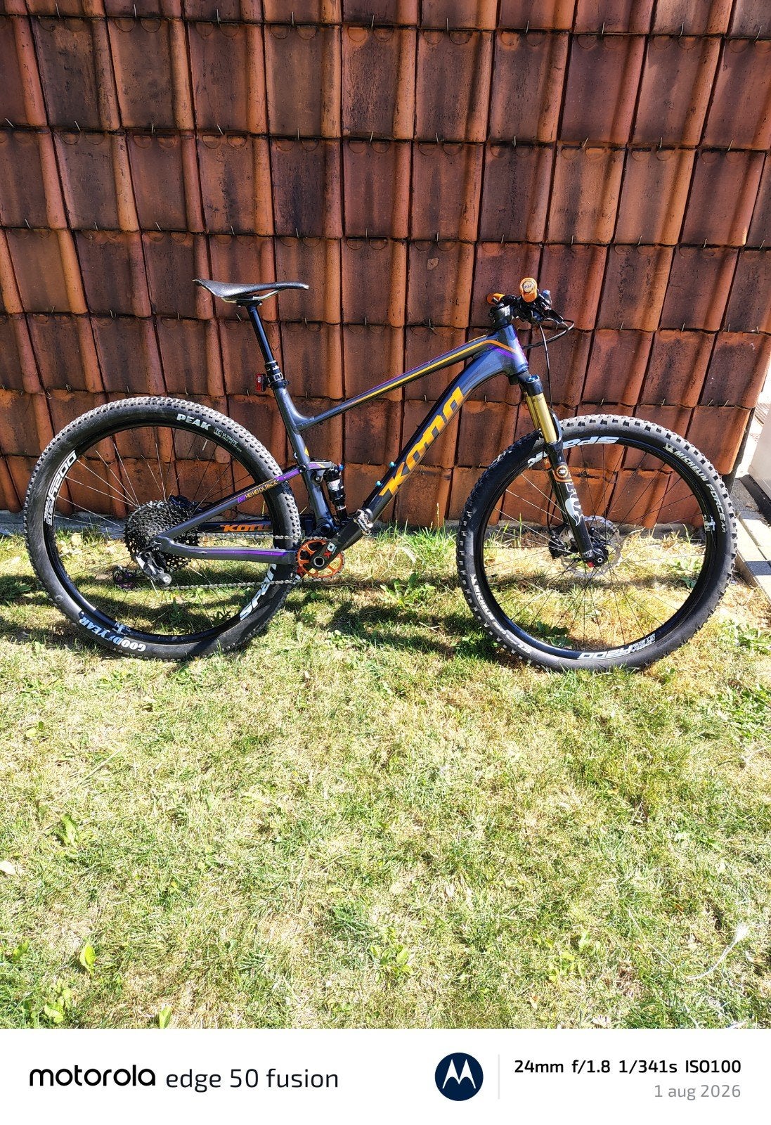 mtb kona hei hei race maat medium/large, Fietsen en Brommers, Fully, Ophalen
