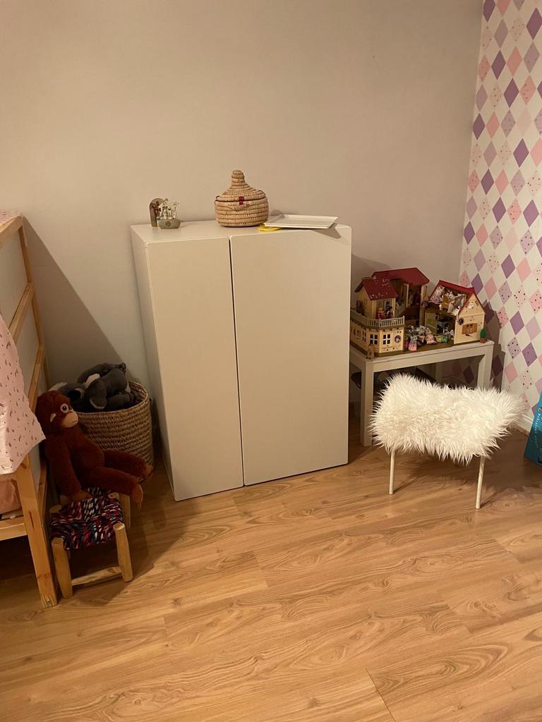 IKEA kindergarderobe, Ophalen, Zo goed als nieuw