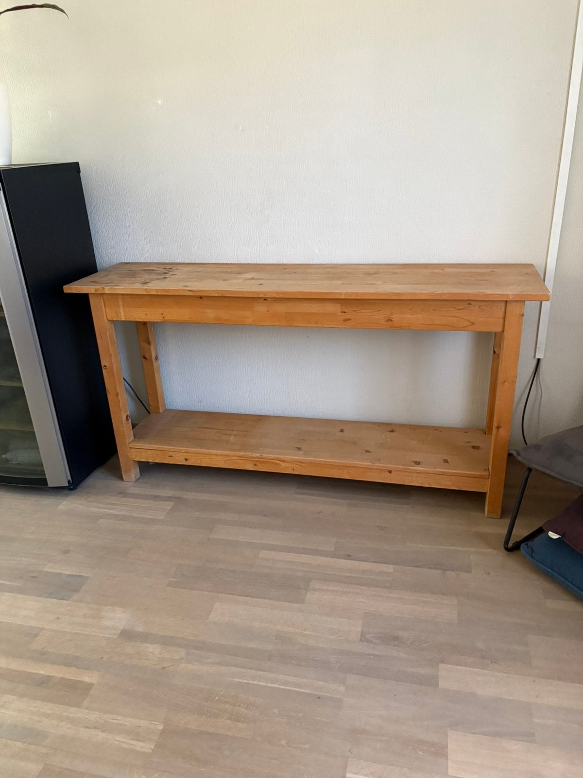 Sidetable hout 170x 45x 87 cm, Ophalen, Zo goed als nieuw