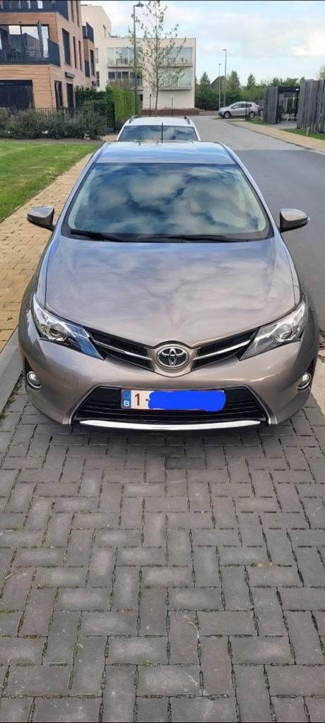 Toyota Auris Benzine 2013/92000km, Auto's, Toyota, Particulier, Auris, ABS, Achteruitrijcamera, Airbags, Airconditioning, Alarm
