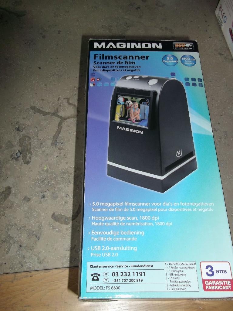 filmscanner magimon fs-6600, Ophalen, Nieuw