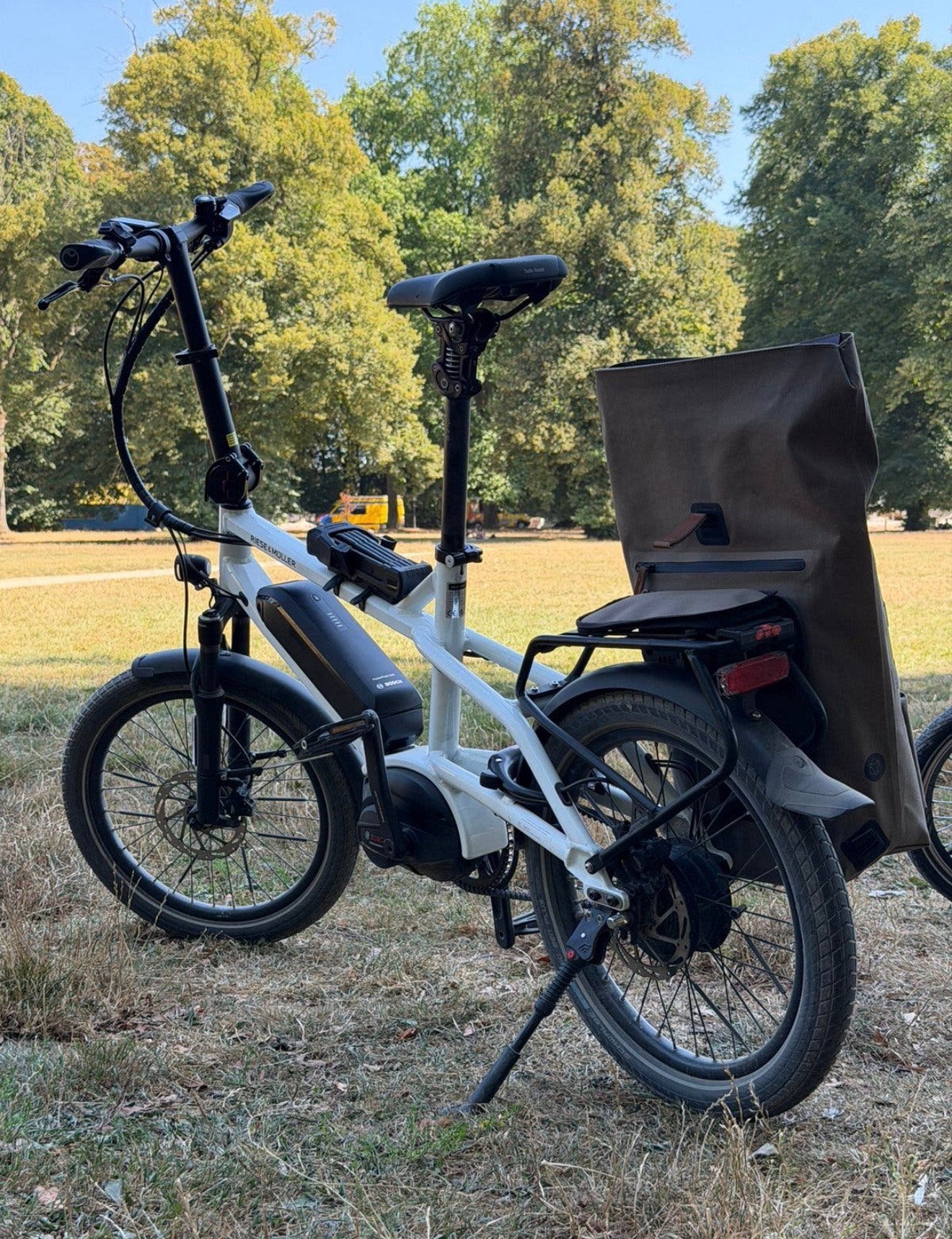 Riese Muller Tinker 2 échange contre un vélo cargo, Enlèvement, Comme neuf
