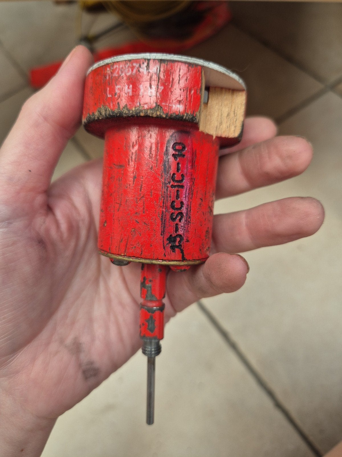 Originele C-130 Hercules Safety Lock, Verzamelen, Luchtvaart en Vliegtuigspotten, Ophalen