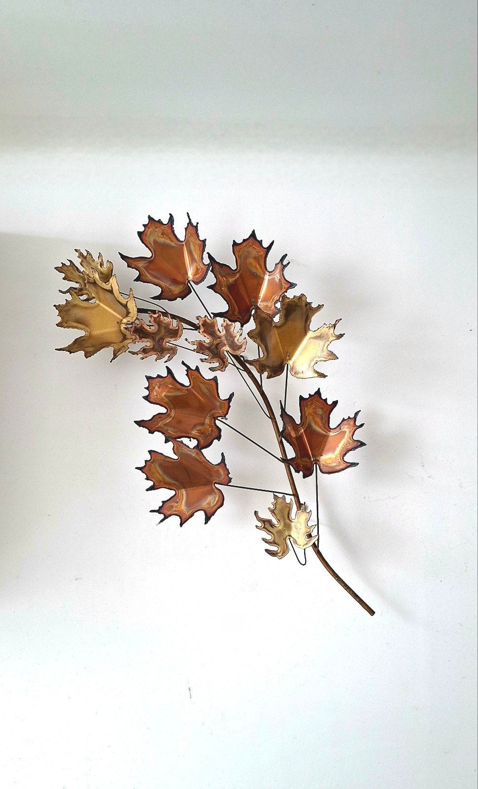 Décoration murale - Milieu du siècle - Jeré Copper - 90cm, Enlèvement