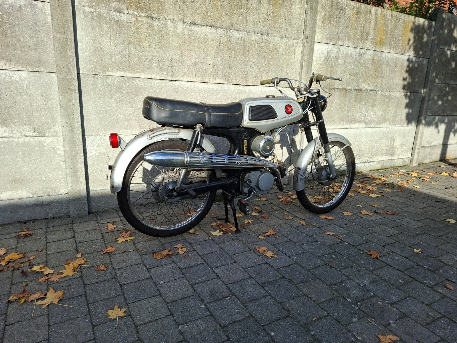 ​Unieke Honda CB50 / TT50 (1968) – B-klasse – Originele Pati, 3 vitesses, 49 cm³, Classe B (45 km/h), Enlèvement