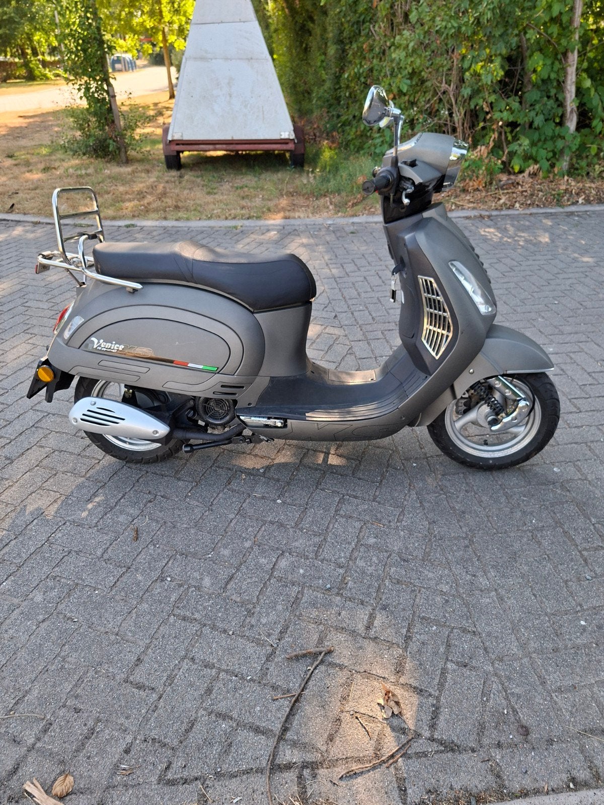 razzo venice 125 cc, Enlèvement