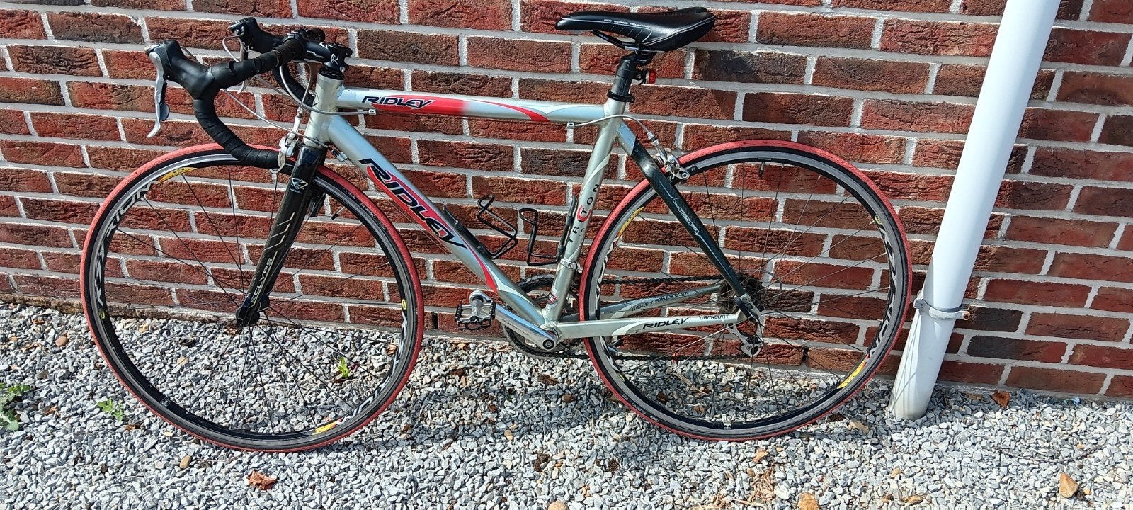 ridley triton, Fietsen en Brommers, Gebruikt, Aluminium, Ophalen, Overige merken