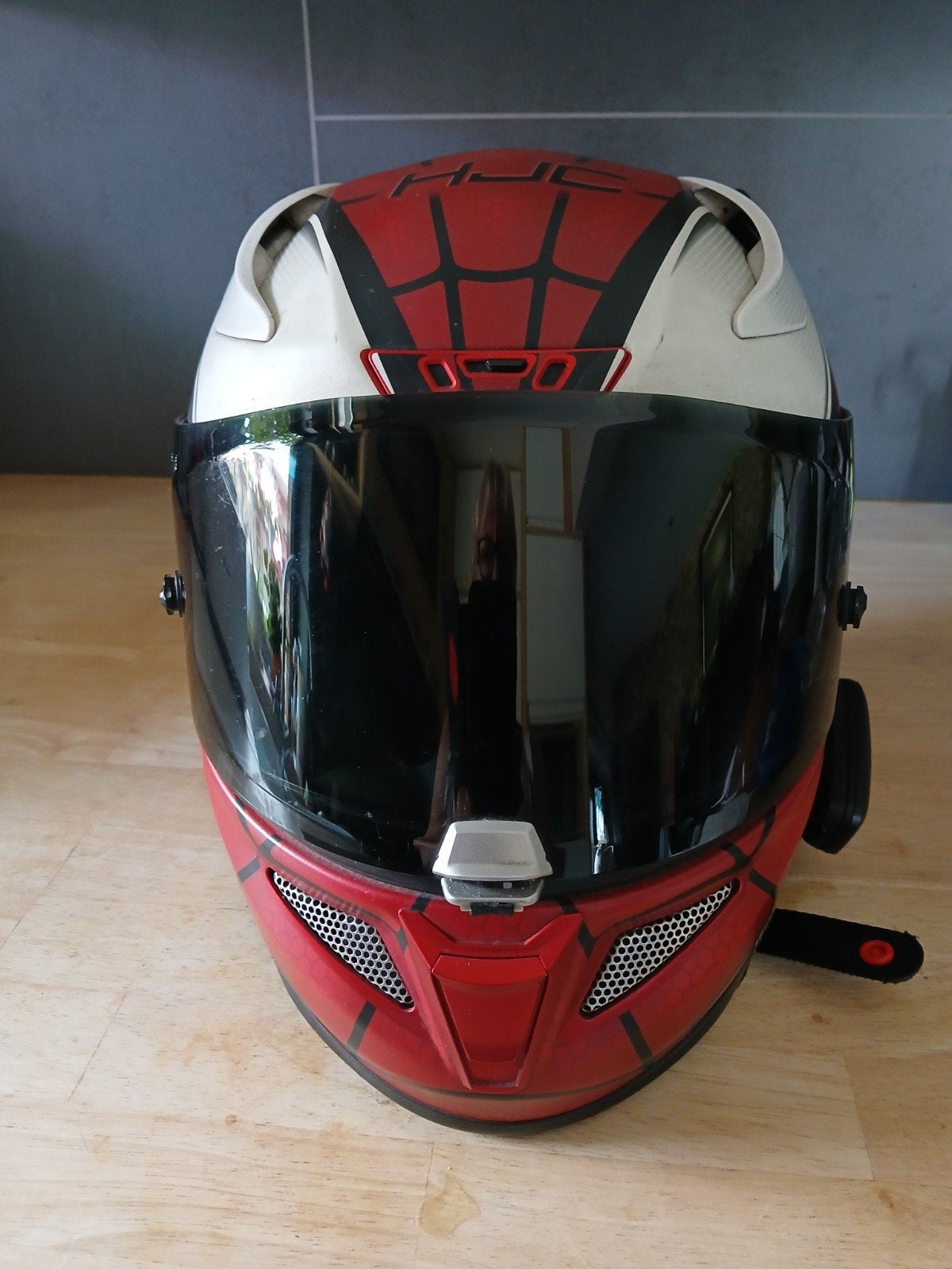HJC Spiderman integraalhelm mt XS, Motos, Vêtements | Casques de moto, Casque intégral, XS, HJC, Seconde main, Enlèvement