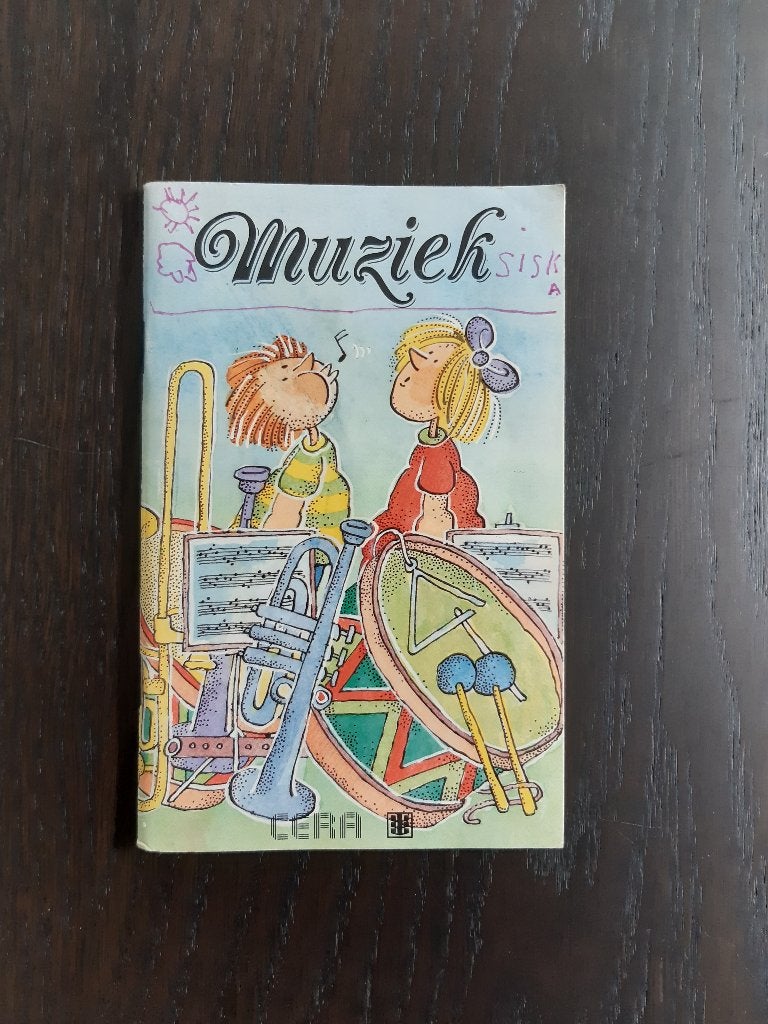 Boek 'Muziek': uitleg muzieksoorten, instrumenten... (jeugd), Boeken, Ophalen of Verzenden, Gelezen