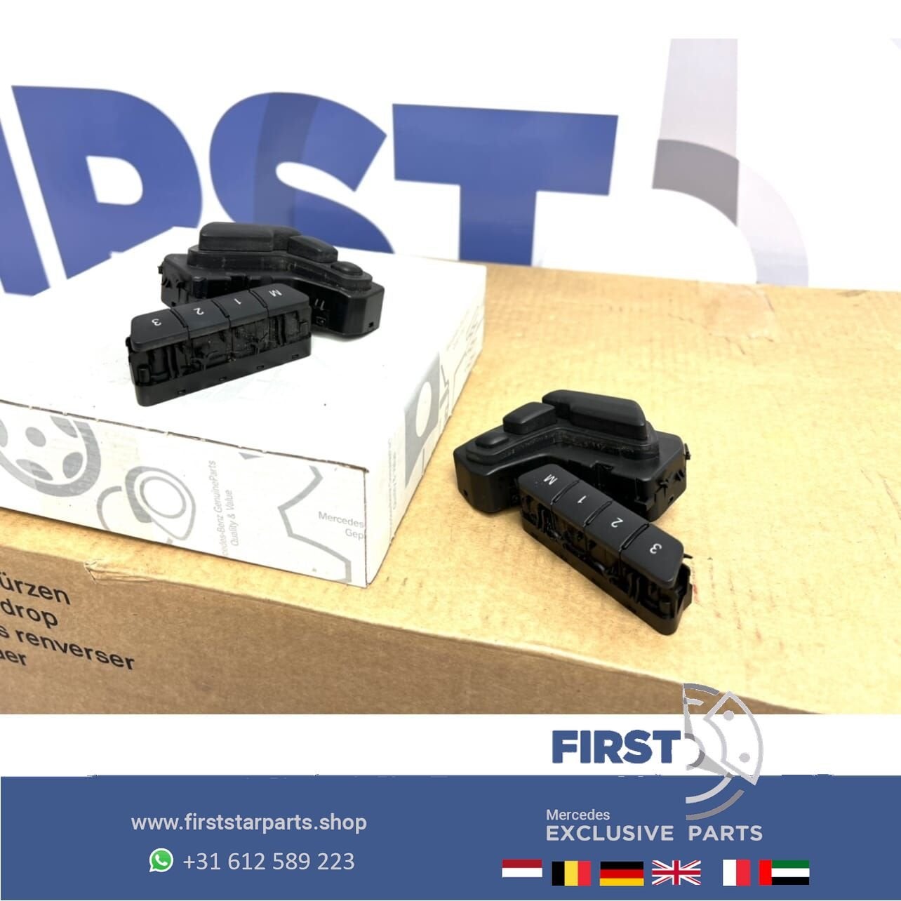 W176 W117 W156 45 AMG ELEKTRISCHE STOEL BEDIENING KNOPPEN ME, Utilisé, -, -, Enlèvement ou Envoi